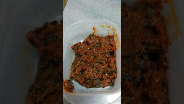 夏に良い作り置きおかず　ニラ味噌