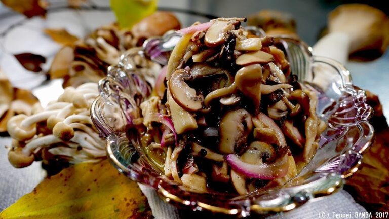 きのこマリネレシピ