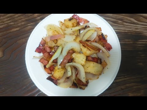 【初心者】ジャーマンポテト作るよ！ ～じゃがいも編～