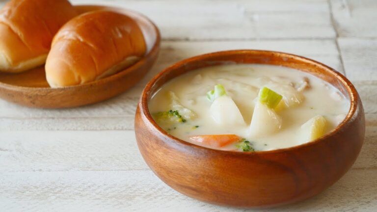 かぶと新玉ねぎで手作りシチュー