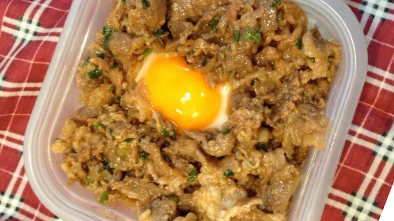 【高校野球部】【部活弁当】タッパーでガッツリ「プルコギ丼」弁当【obento】