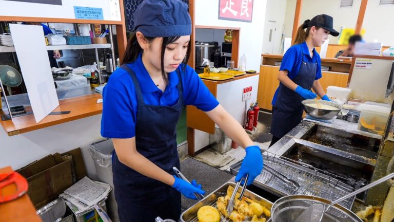 普通のコンビニかと思ったら美人看板娘が働く６９０円天ぷら食堂丨富山グルメ６選