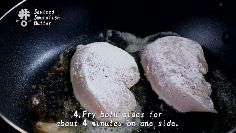 Imaru Ikawa メカジキのバターソテー　Sauteed Swordfish with butter　#visitJAPAN