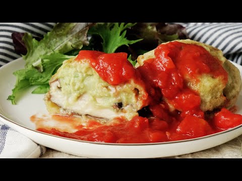 【ポテサラはスーパーで！】アボカドポテサラのカレーフリット🍽