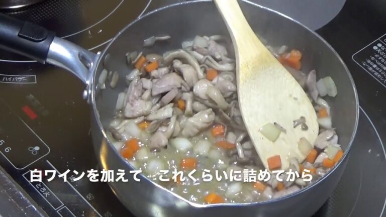 【チキン】で　【パイ包み焼き】やってみた。・・失敗しちゃった・・