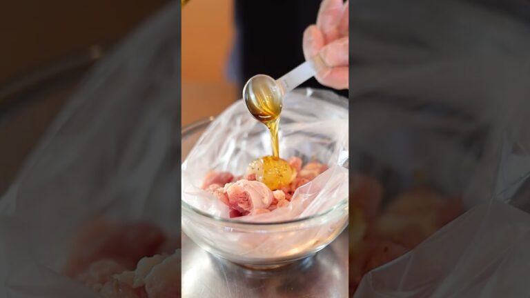 【鶏の唐揚げ】旨すぎ注意！！麺つゆで美味しい唐揚げの作り方