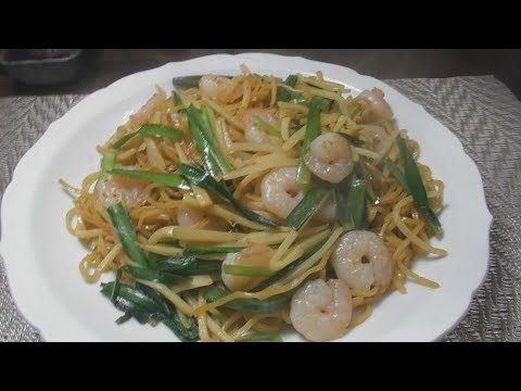 【１分料理動画】手抜き！簡単！本格！上海焼きそば