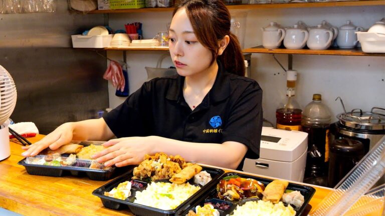 美しすぎる看板娘がいる常連殺到する大阪町中華に密着！丨Egg Fried Rice - Wok Skills In Japan