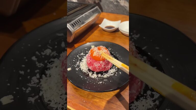 【渋谷】合法的に生肉ユッケを食べられる人気焼肉店！チーズユッケや厚切り牛タンも美味しすぎた【新井屋はなれ】 #shibuya