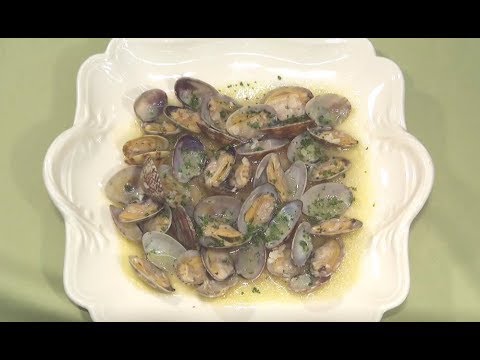 あさりの白ワイン蒸し