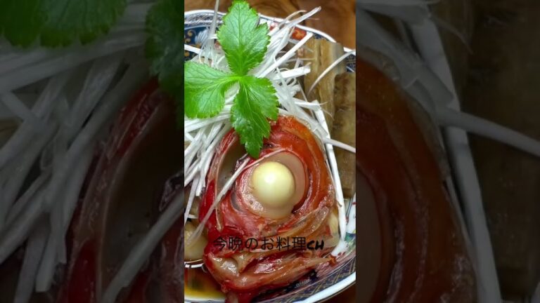 金目鯛の煮付けを作りました！