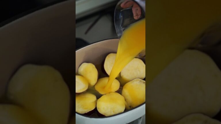 さつまいものオレンジ煮 VegeTable