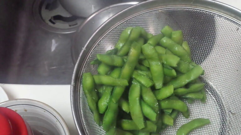 枝豆のゆで方