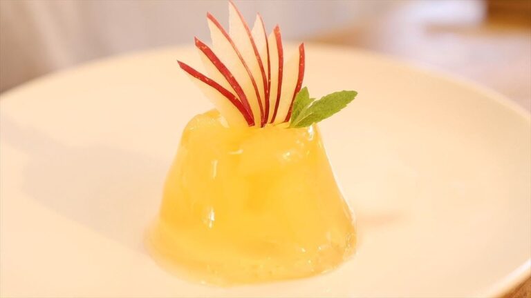 りんごゼリーの作り方・簡単レシピ How to make Jelly of Apple｜Coris cooking