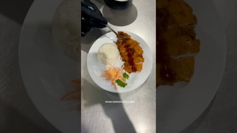 CHICKEN KATSU SAUCE BBQ