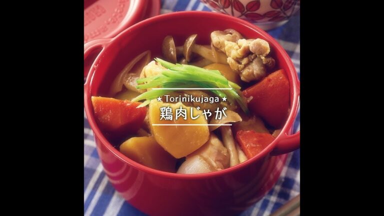 鶏肉じゃが