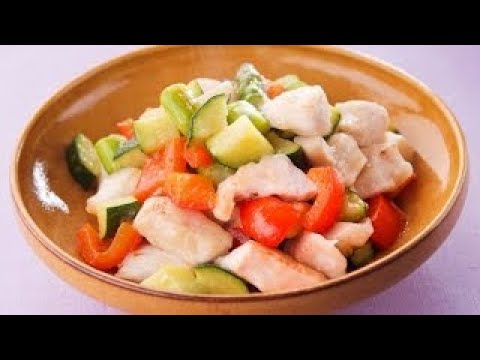 しっとり鶏むね肉の中華五目炒め のレシピ　|　料理サプリ