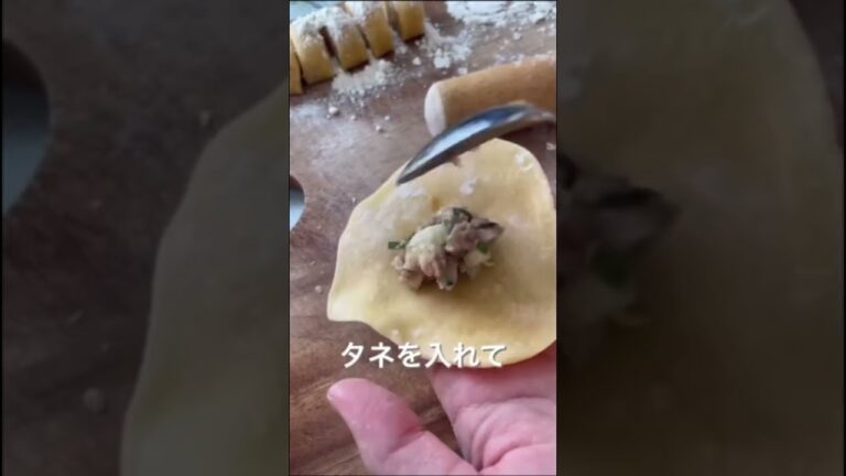 野菜嫌いな子どもが爆食い！カラフル餃子#shorts