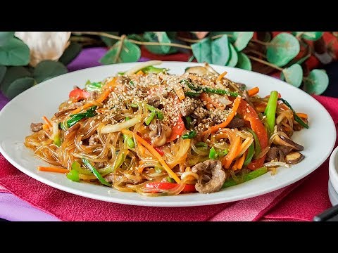 【今日は韓国料理🇰🇷】ぷるぷるチャプチェ