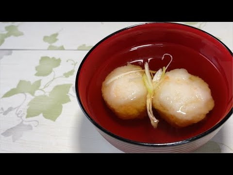 【はんぺんと冷凍エビで簡単！海老しんじょう】はんぺんと冷凍エビだけで簡単に海老しんじょうが出来ます。