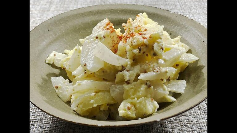 味わい漬たまねぎポテサラ　mori'sキッチン　京つけものもり