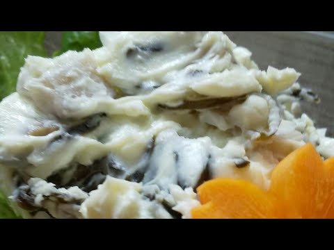 【簡単おつまみ】いぶりがっことクリームチーズの和え物を作って飲むんだ！