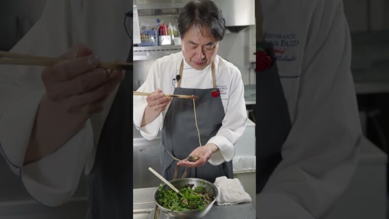 とんぶりの冷たいパスタ　#shorts