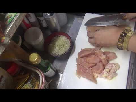 鶏むねとお野菜いっぱいの煮物作ろ☆