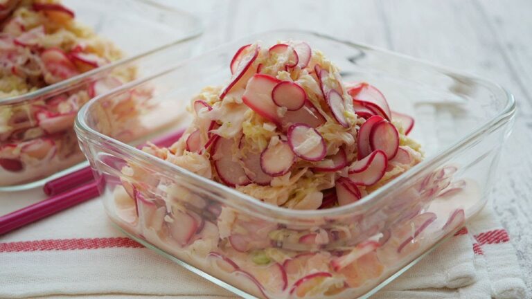 「まるめし」甘酸っぱさがクセになる♡はちみつレモンコールスロー | Honey lemon coleslaw
