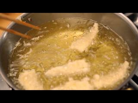 サクサク天ぷら「かき揚げ」の作り方 - How to make Kakiage Tempura.
