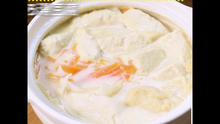 とろけるような口どけ とろとろ湯豆腐