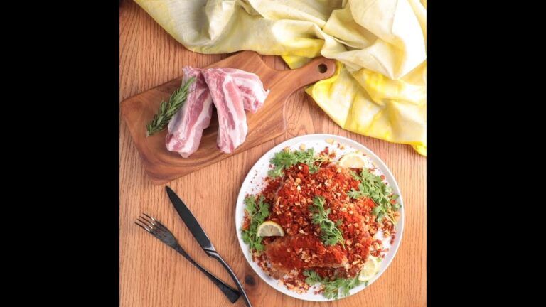 ＼嬉嬉豚で作る♪ボリューミー旨辛スペアリブ／