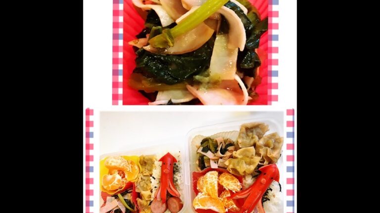 ほうれん草とハムのバターソテー！♯お弁当  Japanese obento recipes