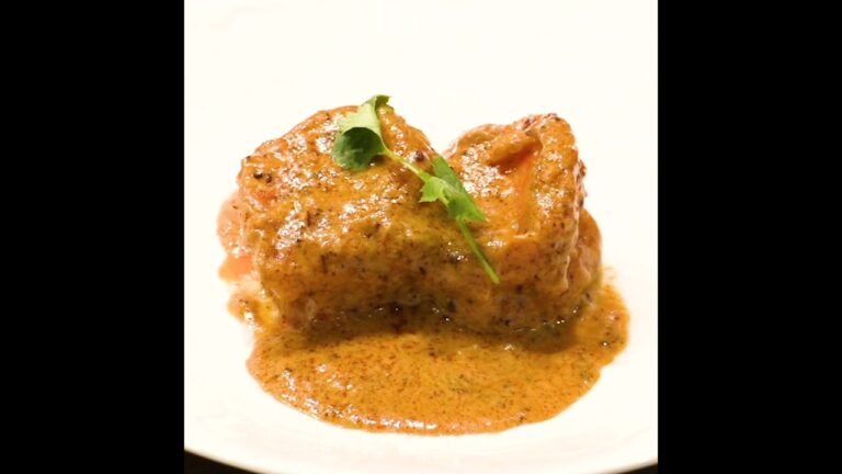 【ミシュランシェフのエビチリ レシピ #ダイジェスト版 】Series・金子シェフ が教える「海老のラクサチリソース」 #Shorts