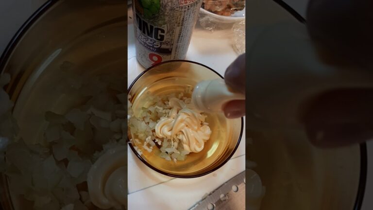 マヨネーズソース作る😆