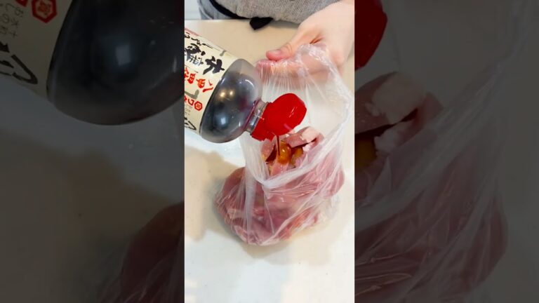 豚肉の竜田揚げ