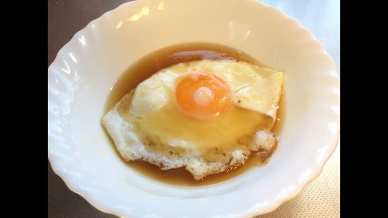 簡単一品 ダシ焼き卵