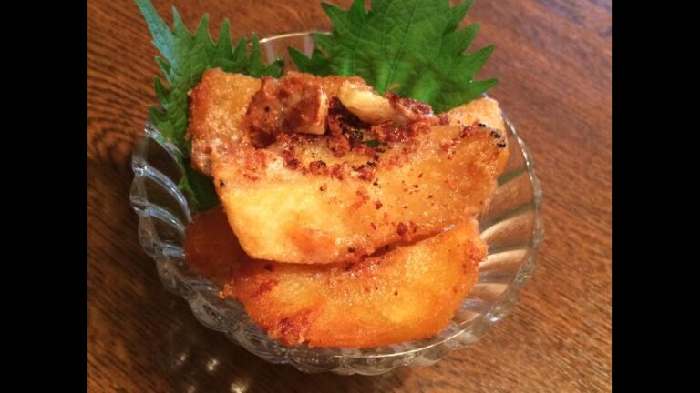 「ガーリックポテト」作り方