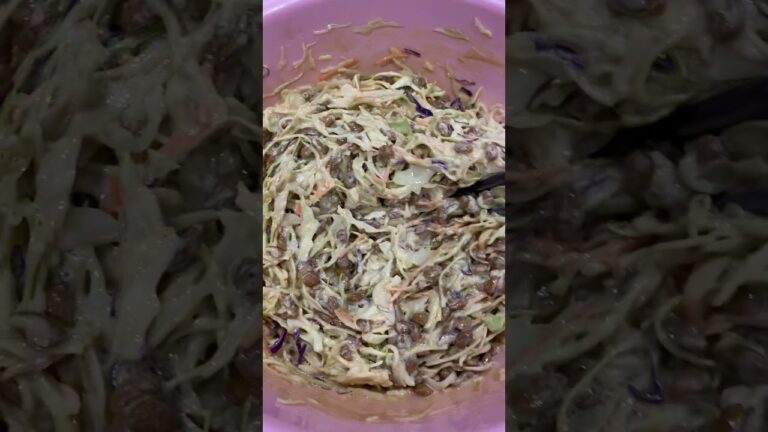 ヒデちゃん飯納豆サラダ