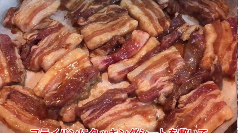 1品.com  豚バラの梅だれ焼き♪