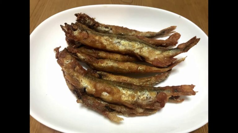 ししゃもの唐揚げの作り方・レシピ