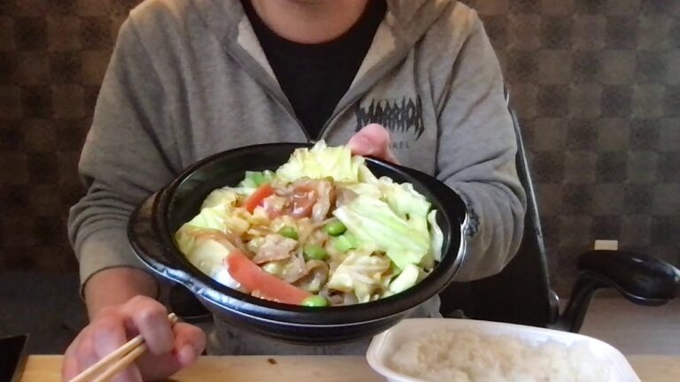 ほっともっとの野菜炒め弁当最強説？