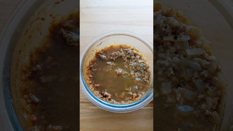 【無気力でも作れるキーマカレー】