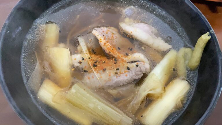 鴨葱鍋を作ってみた