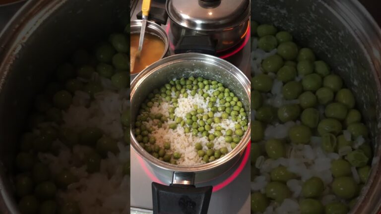 混ぜて炊くだけ豆ごはん #料理動画 ｜Just mix and cook the beans and rice. #shorts
