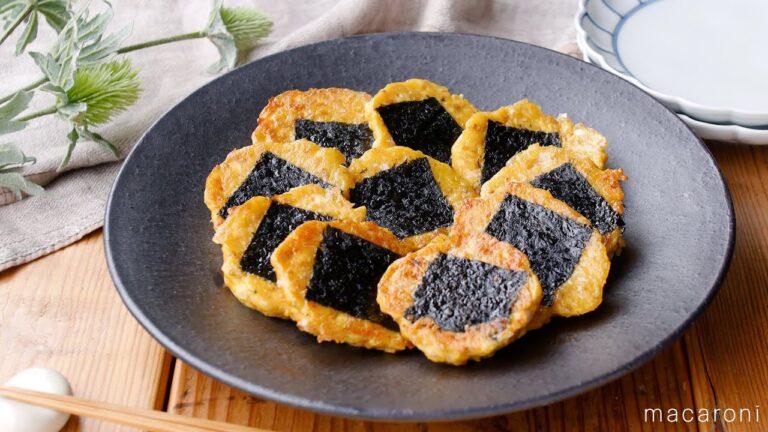 【豆腐のもっちり磯辺焼き】お肉なしでも満足！もっちりとした食感でおつまみにも♪｜macaroni（マカロニ）