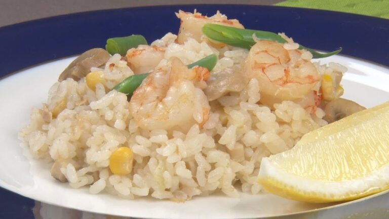 レモンエビピラフ【キチキチキッチン】