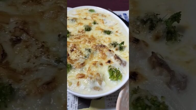 今日の晩ご飯（塩サバ、マカロニグラタン）2023/01/06