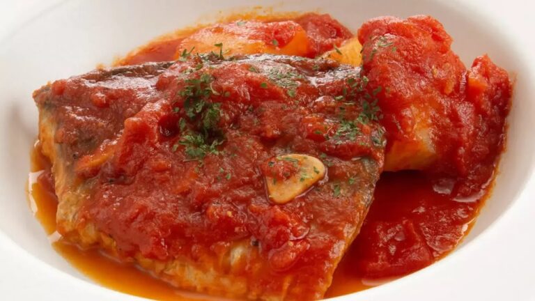さばとじゃがいものトマト煮