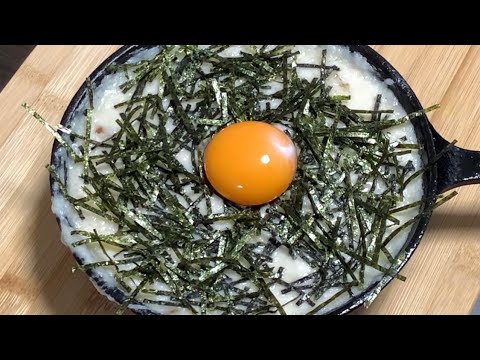 スキレットで作る激うま定番！鳥貴族風ふわふわとろろ焼き